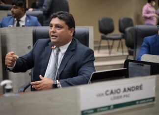 PSC orienta voto de vereadores do partido para chapa de Caio André na eleição da CMM