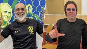 Goleiro Marcos (Campeão Mundial) ironiza o rídiculo comentarista e dependente químico Casagrande