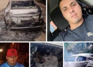 Brasil: militares são achados carbonizados após assistirem jogo do Brasil