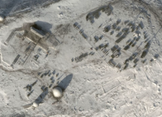 Imagens de satélite mostram crescimento notável na militarização russa no Ártico