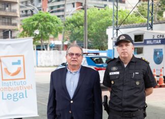 Instituto Combustível Legal faz entrega de 265 mil litros de etanol para a Polícia Militar
