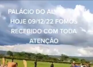 Urgente: Bolsonaro diz a manifestantes que decisões serão tomadas, não desistam, veja