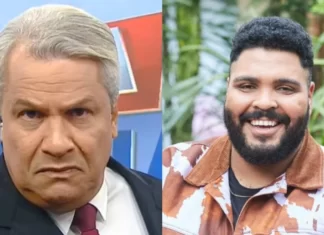 Sikêra Junior rasga o verbo e chama Paulo Vieira de ‘maloqueiro’ após piada
