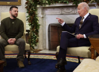 Biden promete mais ajuda à Ucrânia durante reunião com Zelensky na Casa Branca