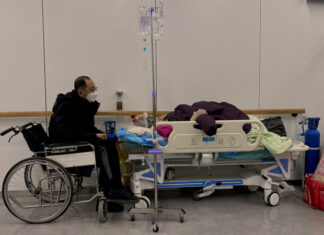 China registra quase 60 mil mortes por Covid-19 em um mês