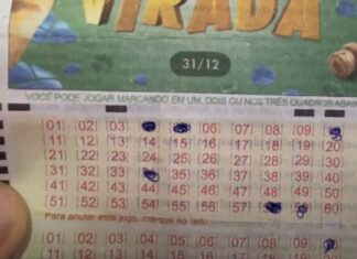 Menino acerta os 6 números da Mega da Virada, mas mãe não fez o jogo