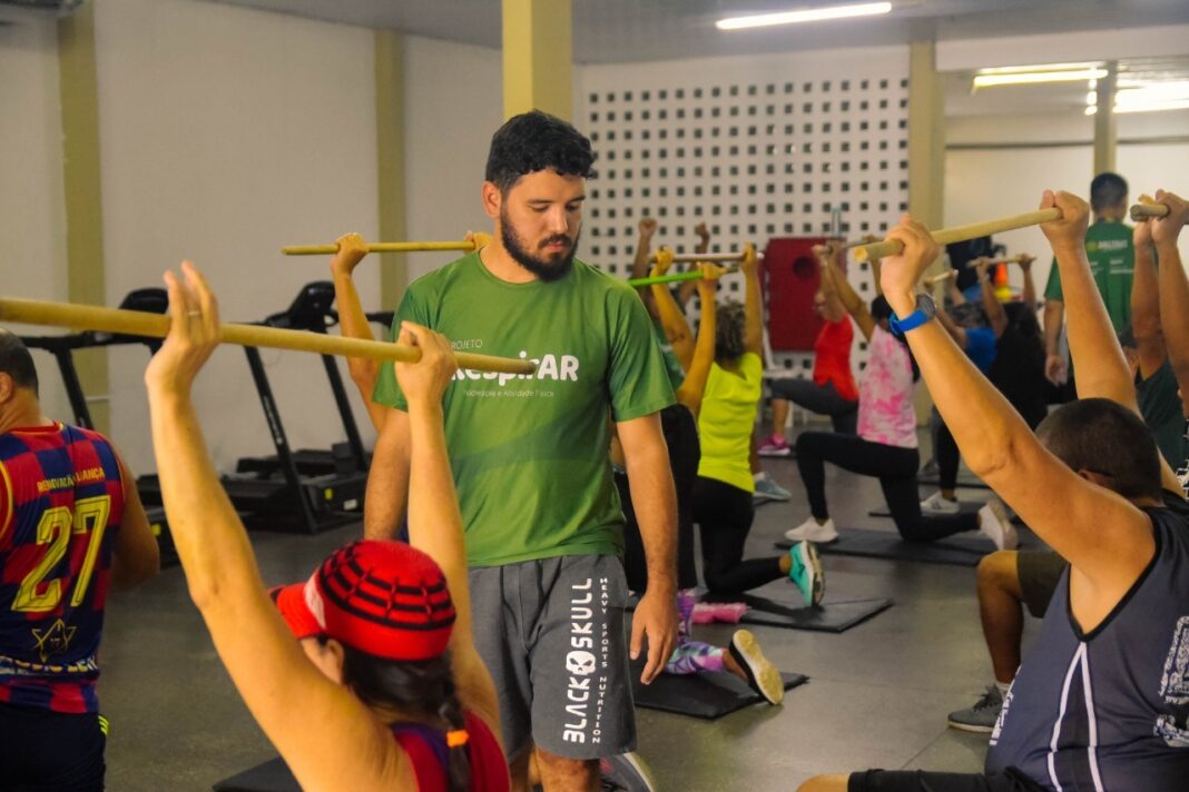 Educador de Educação Física, Matheus Câmara - Foto: Mauro Neto / Faar