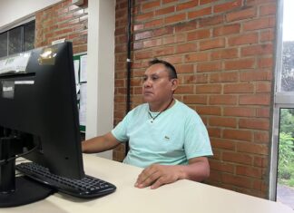 Fundação Estadual do Índio destaca trajetória do colaborador Nilton Makaxi