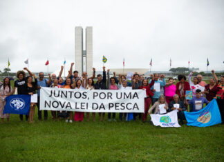 Pescadores e pescadoras artesanais demandam do novo governo mudanças urgentes na Lei da Pesca