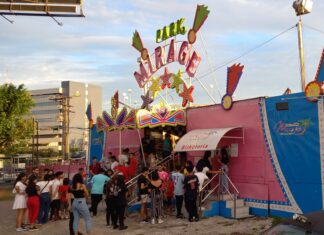 Mais de 130 bolsas foram arrecadas em ação solidária focada no início do ano letivo em Manaus