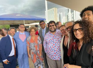 Amazonas participa da posse da nova ministra da Cultura, Margareth Menezes, em Brasília
