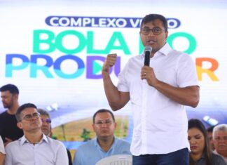 Governo do Amazonas assina ordem de serviço para construção do Complexo Viário Barão do Rio Branco