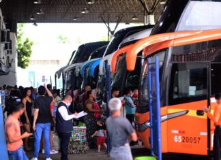 Número de passageiros cresce mais de 131% no transporte rodoviário intermunicipal do Amazonas