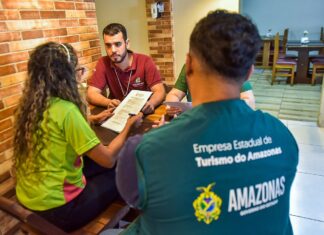 Governo do Amazonas credencia prestadores de serviços turísticos no CAT Digital