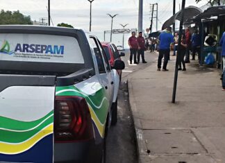 Arsepam realiza ação em combate aos operadores clandestinos na modalidade semiurbano