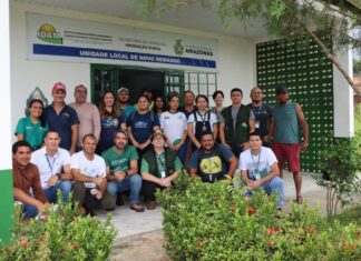 Idam participa de reunião para alinhamento da implementação do selo geográfico do abacaxi de Novo Remanso