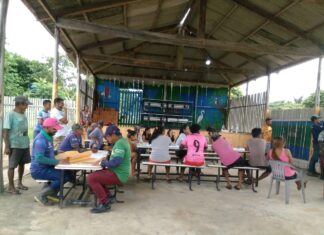 Oficina de Diagnóstico Participativo Rural é realizada em Barreirinha pela primeira vez