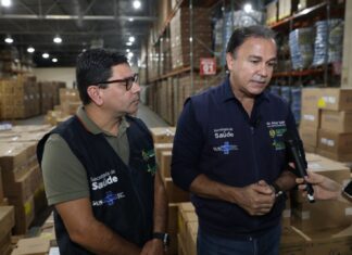 Governo do Amazonas envia insumo de ajuda humanitária para Yanomamis em Roraima