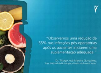 Suplementação nutricional pós-cirúrgica acelera recuperação de pacientes