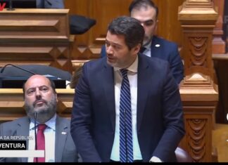 Deputado de Portugal sobe a tribuna e diz que Lula é um bandido e que entende a angústia do povo brasileiro, veja