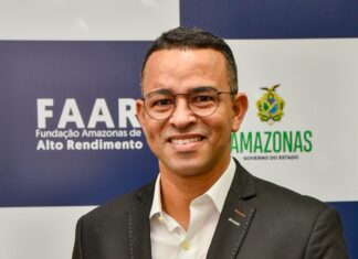Governo do Amazonas reconduz Jorge Oliveira à direção da Fundação Amazonas de Alto Rendimento