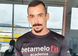 Instrutor de academia erra série, cai de cabeça e é achado morto