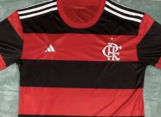 Fotos das novas camisas 1 e 2 do Flamengo vazam nas redes sociais; veja