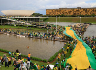 Serrão classifica ato de vandalismo como ‘barbárie extremista’