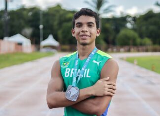 Velocista amazonense é destaque no Campeonato Sul-Americano de Atletismo Sub-18