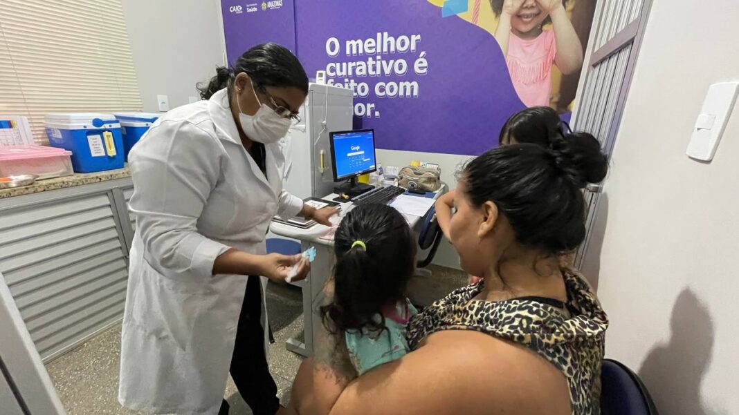 Foto: Daniel Oliveira / SES-AM