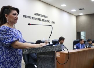 Médica Socorro Sampaio toma posse como diretora-presidente do Hemoam