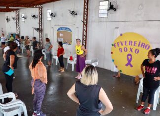Fevereiro Roxo: CECF 31 de Março realiza ação de sensibilização sobre Alzheimer, lúpus e fibromialgia