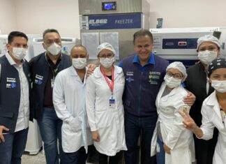 SES-AM entrega sala da agência Transfusional do HPS Platão Araújo totalmente revitalizada