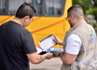 Taxas de serviços para operadores da modalidade fretamento eventual serão alteradas a partir de 2 de março