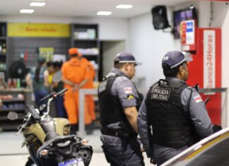 Carnaval na Floresta: Durante CIF, Sejusc flagra crianças em posto de combustível em local e horário inapropriados