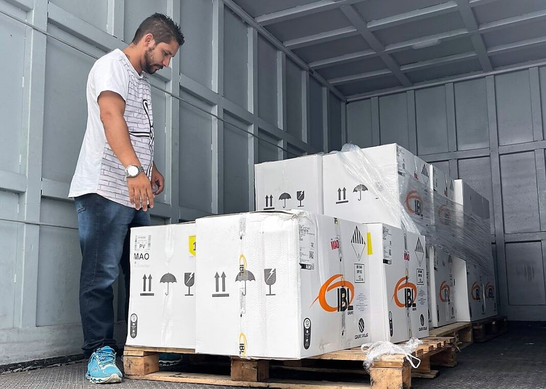 As doses são distribuídas mediante agendamento dos municípios - Foto: Divulgação / FVS-RCP