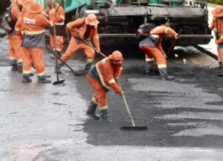 Em uma semana, Prefeitura de Manaus recupera 90 ruas com trabalhos de recuperação asfáltica