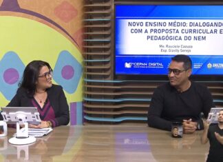 Secretaria de Educação promove terceira etapa de formação sobre Novo Ensino Médio para gestores da rede estadual