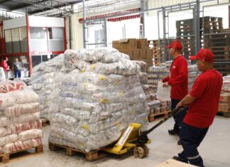 Governo do Amazonas abastece escolas da rede estadual com mais de 200 mil quilos de alimentos destinados à merenda