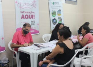 Atendimentos do programa Crédito Rosa retornam nesta segunda-feira (06/02)