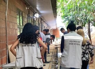 Saúde intensifica estratégia de Brigadas contra o Aedes aegypti junto à UGPE