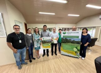 Idam e Ipaam alinham parceria para priorização do Cadastro Ambiental Rural