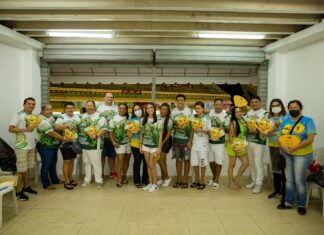 Detran Amazonas promove ação de conscientização durante o desfile do Grupo Especial de Manaus