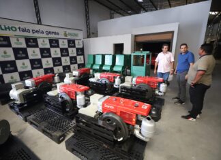 Agricultores indígenas de São Gabriel da Cachoeira são beneficiados com equipamentos agrícolas