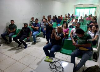 Em Autazes, Idam capacita agricultores na mecanização agrícola e manutenção de tratores com implementos
