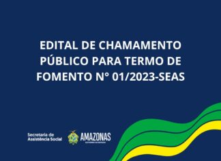 Seas lança edital de chamamento para Organizações da Sociedade Civil (OSC’s)