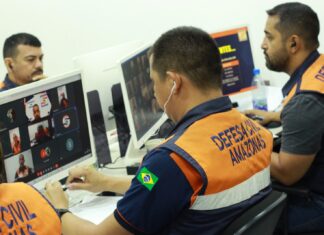 Defesa Civil do Estado coordena, planeja e integra ações conjuntas através de reuniões online