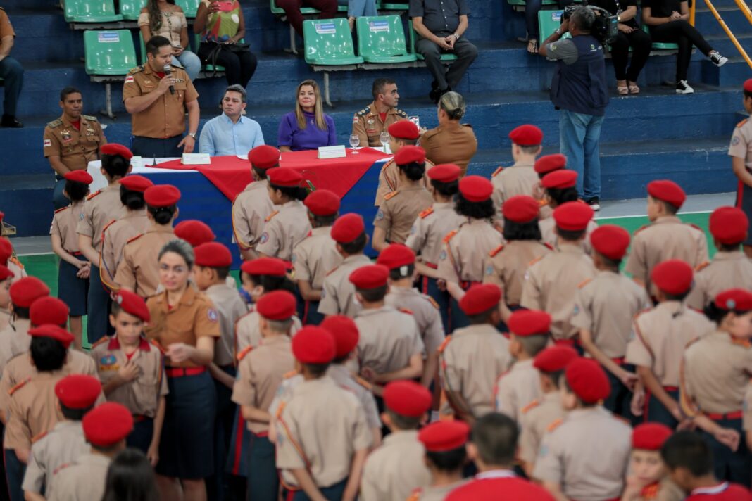 Coronel Orleilso Muniz, comandante-geral do CBMAM - Foto: Alex Pazuello / Secom