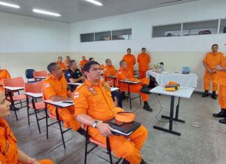 Bombeiros militares passam por capacitação