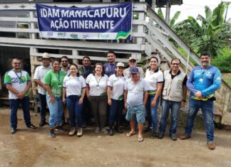 Ação Itinerante leva assistência técnica a agricultores familiares, em Manacapuru